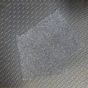 Silver Glitter placemat